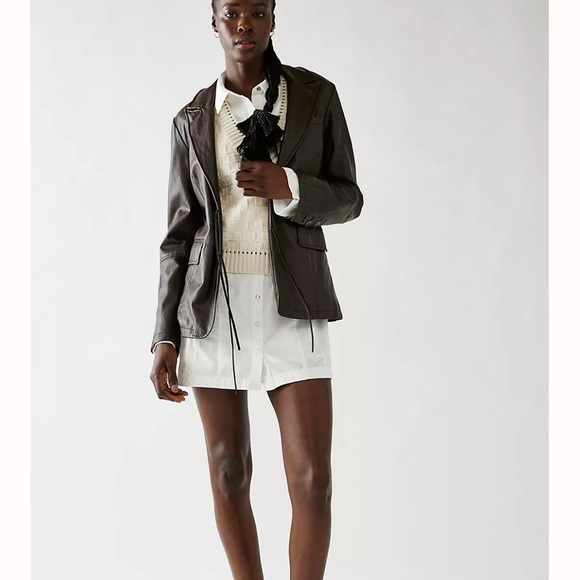 Thea Mini Dress Ivory - Picture 3 of 5